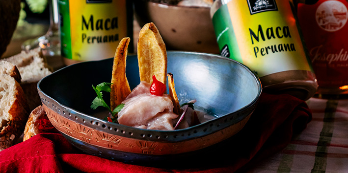 Receita: Ceviche com Maca Peruana